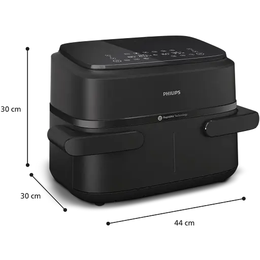 Мультипіч Philips Ovi Dual 1000 (NA150/00) - фото 3