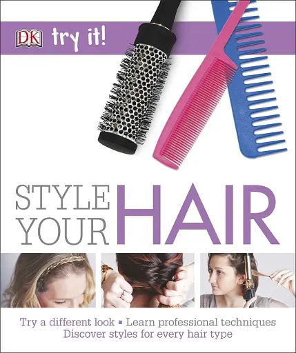 Try It!. Style Your Hair