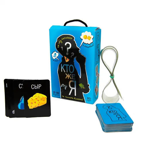 Настільна гра "Хто ж я?" 30962 (рос.) - фото 3
