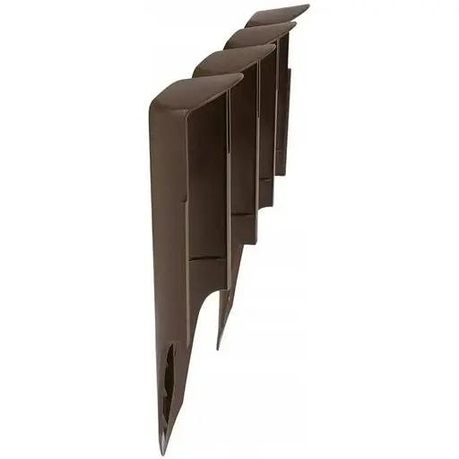 Палісад садовий Prosperplast Garden Border 2.5 м коричневий - фото 3