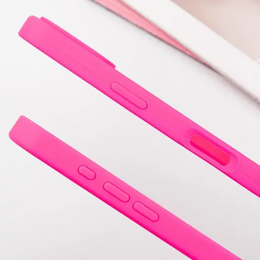 Чохол Epik Silicone Case Full Protective AA для Apple iPhone 16 Pro 6.3 Рожевий/Barbie pink - фото 6