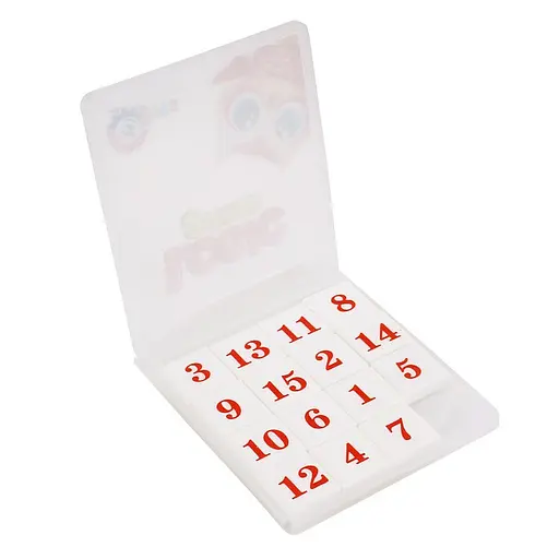 Логическая игра Пятнашки от 1 до 15 ТехноК 1271 - фото 1