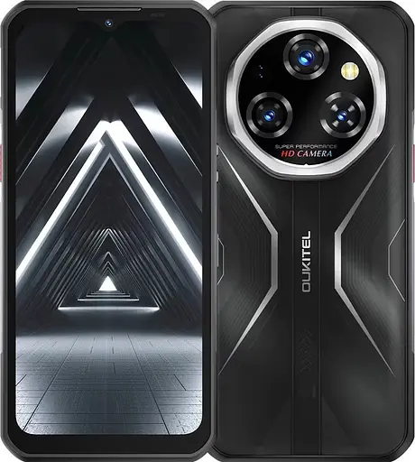 Смартфон Oukitel WP55 5G 12/256GB Black