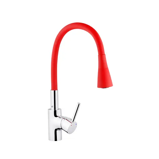 Смеситель для кухни Kroner KRP Kuche - C031RED CV024337 Красный - фото 4