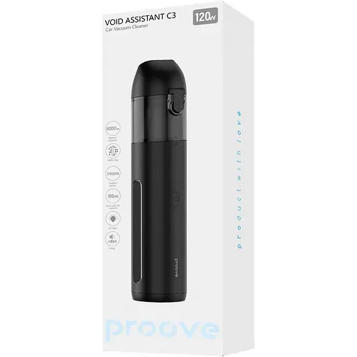 Автомобільний пилосос Proove Void Assistant C3 (PAVC31201201) - фото 7