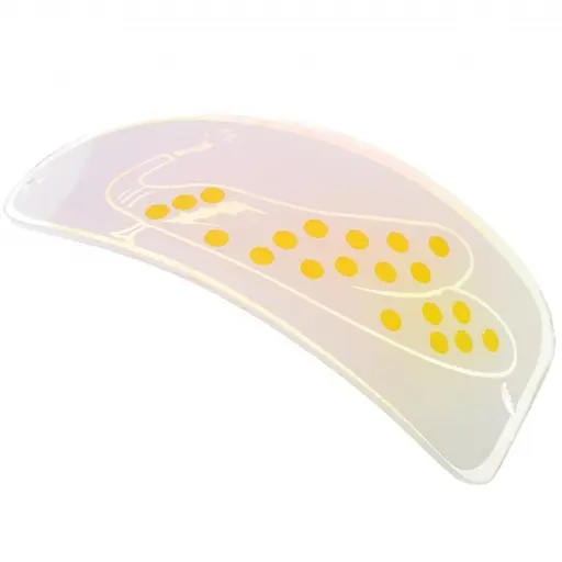 Скло до люстри №053 Brille YL3446 h-110 мм