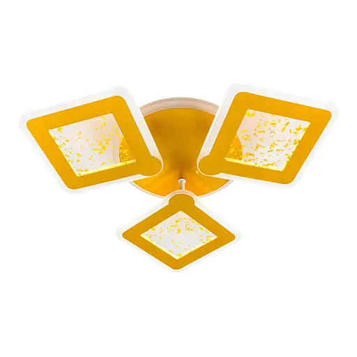 Люстра светодиодная VALESO V K39977-3 1 GD с пультом - фото 3