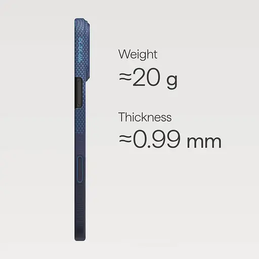 Чохол Pitaka Ultra-Slim Case для Apple iPhone 17 Pro Over the Horizon KI1704OP (153517) - фото 4