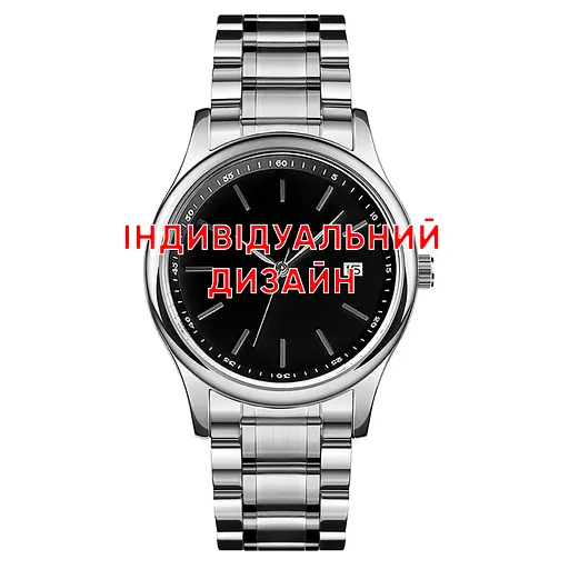 Awarder 023 Silver-Black Steel Індивідуальний дизайн