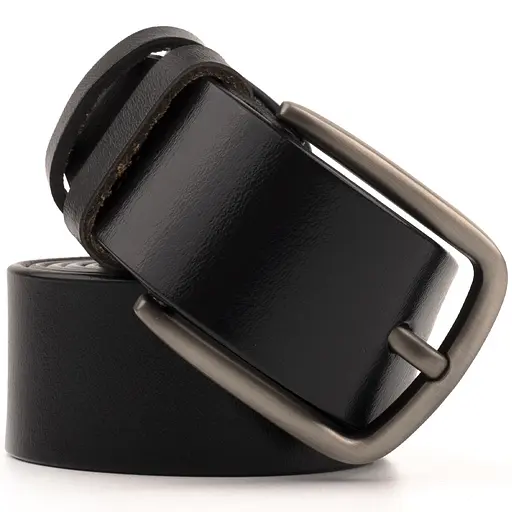 Ремінь шкіряний Vintage чоловічий 115х3,6 см acs0014830 - фото 2