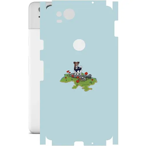 Захисна плівка StatusSKIN для Google Pixel 2 Корпус Вініл Патрон 2 - фото 1