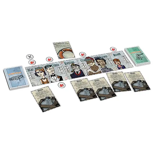 Настольная игра Games 7 Days Lifeboat За бортом LB001U от 4 до 8 игроков - фото 5