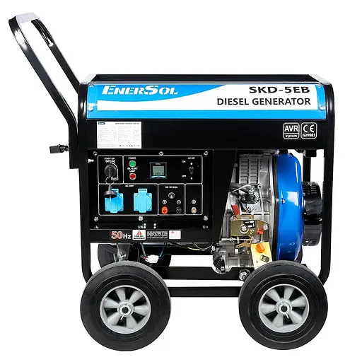 Генератор дизельний EnerSol Kit Energy 5.0 кВт SKD-5EB - фото 2