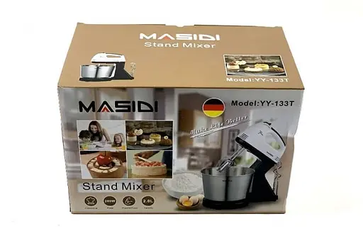 Миксер кухонный Masidi YY-133T - фото 3