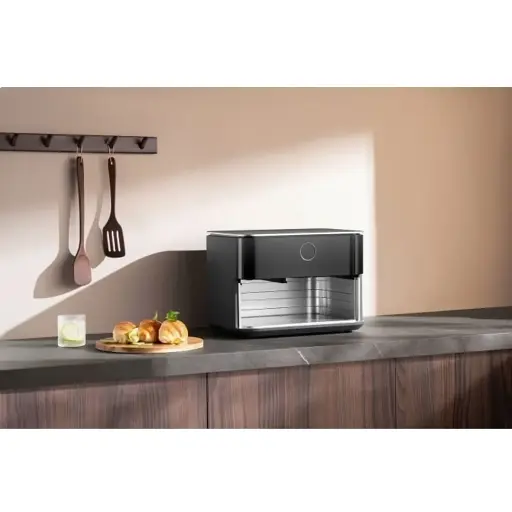 Мультипечь Xiaomi Dual Zone Air Fryer 10L Black - фото 7