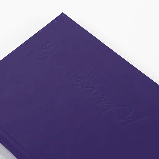 Блокнот для акварели Unica by Fabriano А5 250г/м2 32 л бумага белая Фиолетовая ROSA Gallery - фото 7