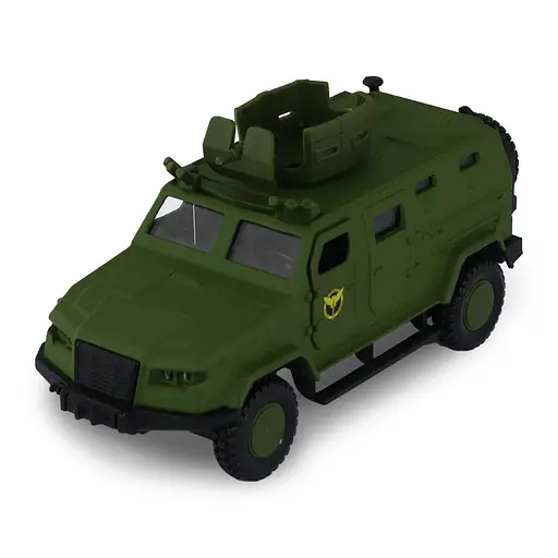 Игровая автомодель "Казак 2М1 - Гур Мо" TechnoDrive KS450-1 серия "Шевроны Героев" - фото 1