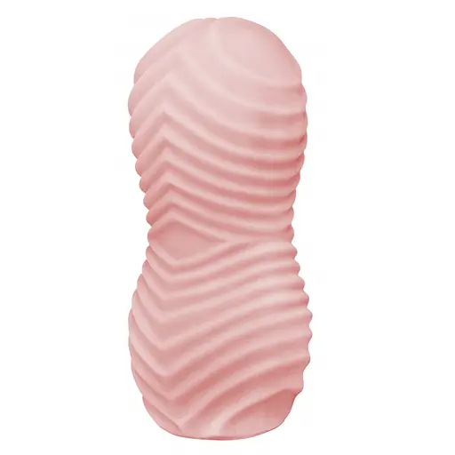 Двусторонний мастурбатор Lola games Marshmallow Fuzzy розовый - фото 2