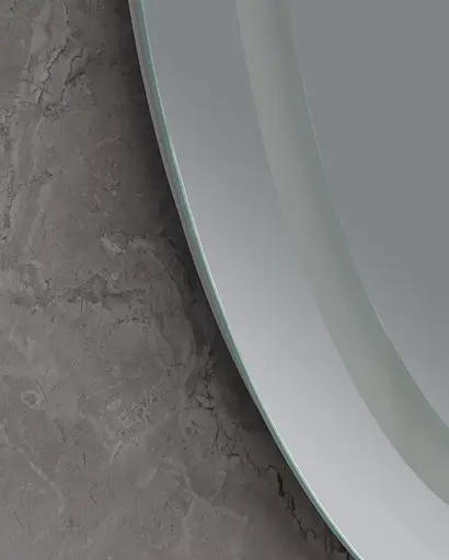 Дзеркало Mixxus Plain MV03-50x70 (LED Touch, антизапотівання, димер, регулювання яскравості) MI6664 - фото 8