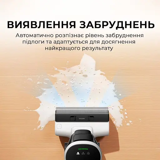 Вертикальний пилосос Dreame Mova K20 Pro (HMH21D) [141939] - фото 16