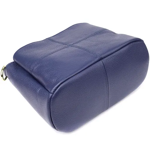 Женская сумка Vintage из натуральной кожи с тремя отделениями 22.5х16.5х11.5 см sum0027571 - фото 6