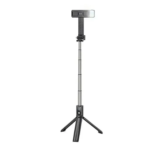 Селфи палка (монопод) Hoco K15 bluetooth, пульт, тринога - фото 2