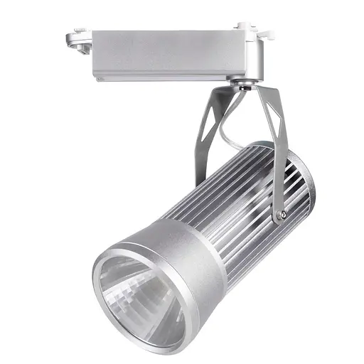 Светильник трековый поворотный LED 406/30W CW COB SL Brille 32-041