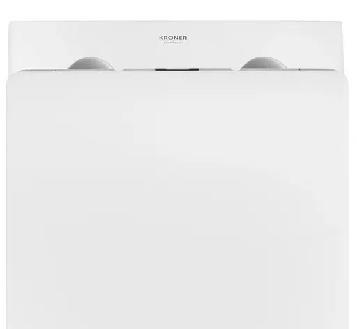 Унитаз подвесной безободковый Kroner Harz WHI523632 RIMLESS с сиденьем (KH523632WHIR) (CV032969) - фото 9