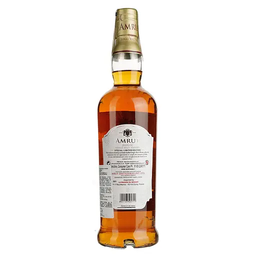 Віскі Amrut Brandy Finish 2014 60% 0.7 л в подарунковій упаковці - фото 5