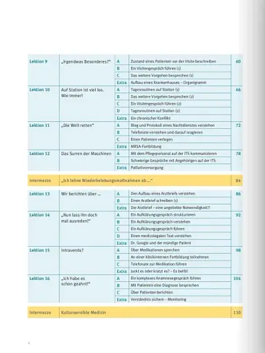 Menschen im Beruf. Medizin. Kursbuch mit MP3-CD - фото 4