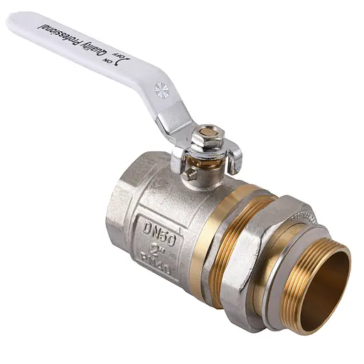 Кран кульовий з американкою Q Professional QP003 PN40 2″ - фото 1