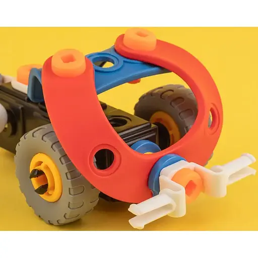 Конструктор гнучкий Otamanko Грайко-збирайко 2 в 1 40 деталей - фото 11