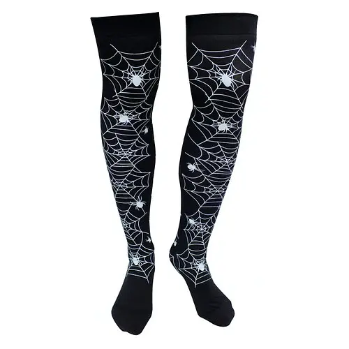 Чулки укороченные Паутина - фото 1