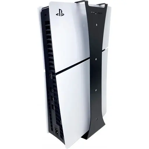 Крепление на стену ViMount Console Wall Mount Sony PlayStation 5 Slim Black [103116] - фото 2