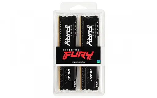Kingston Память для ПК DDR4 3600 32 ГБ KIT (16 ГБ x 2) FURY Beast - фото 8