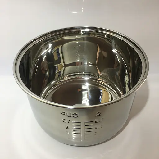 Чаша стальная для мультиварки REDMOND RMC-M45011, RMC-M45021, RMC-M70, RMC-M150, 5 литров, H=145 мм - фото 2