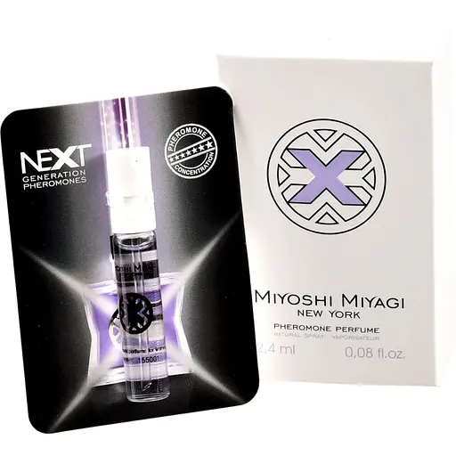 Духи с феромонами для женщин Miyoshi Miyagi Next X for Women, 2.4 ml