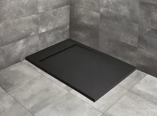 Душовий піддон Radaway Teos F 210x100 чорний HTF210100-54 - фото 1