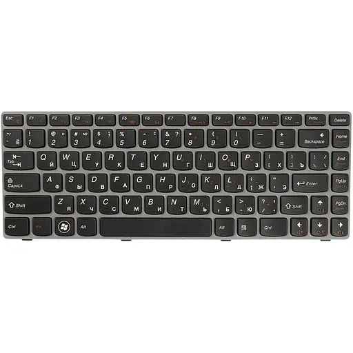Клавіатура Lenovo Z460G/Z465 ОРИГІНАЛ RuS (A2181)