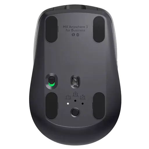 Мышь Logitech MX Anywhere 3S for Business Wireless/Bluetooth Graphite (910-006958) - фото 6