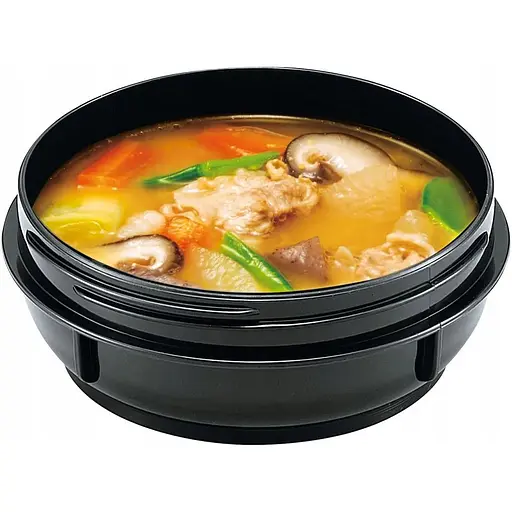 Набор для ланча Zojirushi SL-XE20AD 1.47 л Black (1678.04.60) [150462] - фото 8