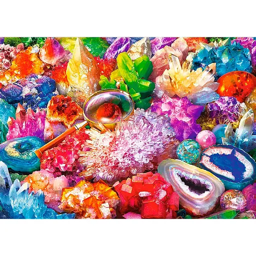 Пазли Trefl Космос і кристали 2 x 500 елементів - фото 2