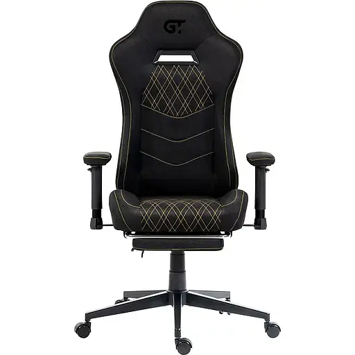 Геймерское кресло GT Racer X-2407 Fabric Black/Orange - фото 2