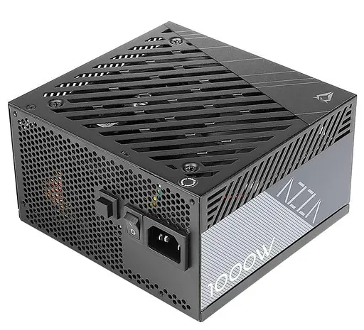 Блок живлення AZZA 1000W ATX 3.1 80+ Platinum (PSAZ-1000P) (PSAZ-1000P(ATX3.1)) - фото 1