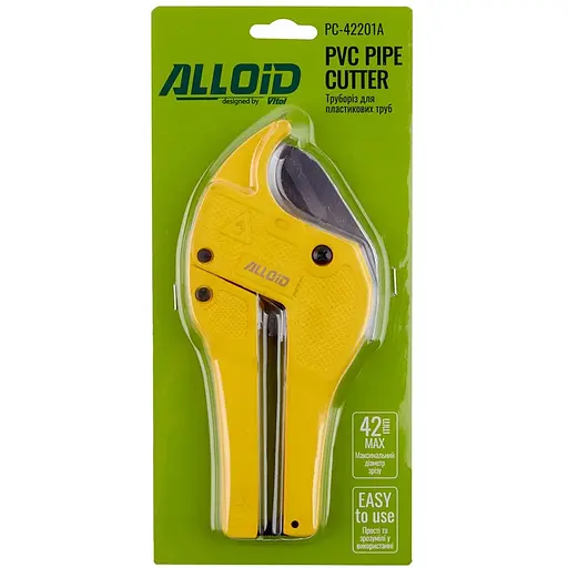Труборіз Alloid Building Tools для пластикових труб 42 мм (PC-42201A) - фото 2