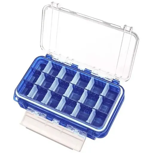 Коробка Meiho Bousui Case Wg 175x105x43mm Blue - фото 3