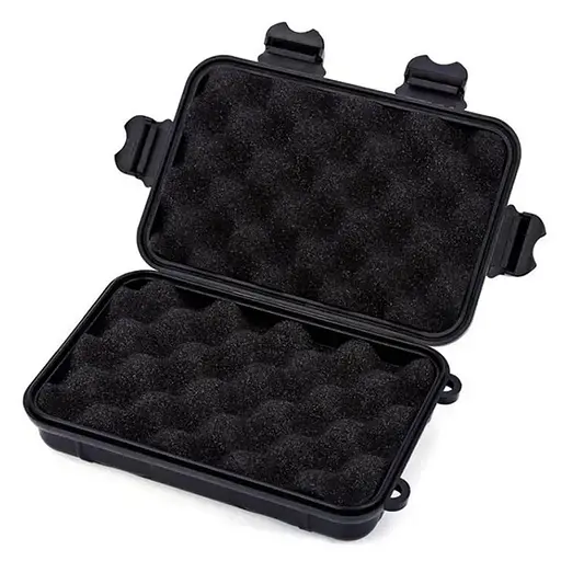 Кейс Gymtop W165 водонепронекний протиударний чорний 150 x 93 x 45 мм