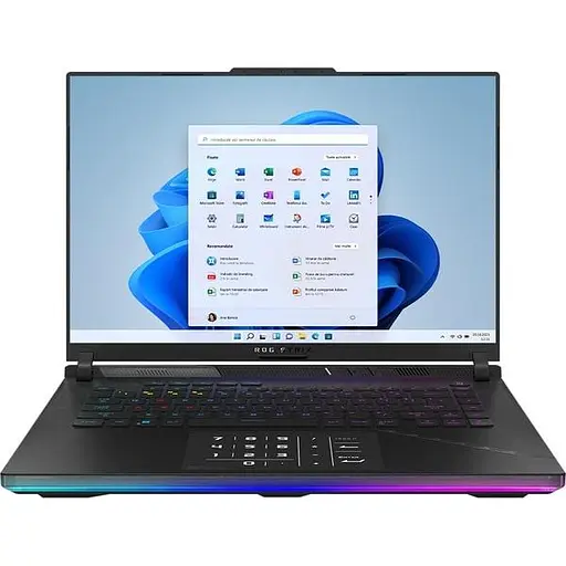 Ноутбук Asus ROG Strix SCAR 16 G634JZR-N4077X, Intel Core i9-14900HX, 5.8GHz, 16WQXGA, 240Hz, 64GB, SSD 1TB, NVIDIA GeForce RTX 4080 12GB