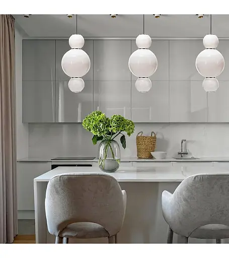 Люстра-підвіс Romin SU-10345P/A chrome хром - фото 1