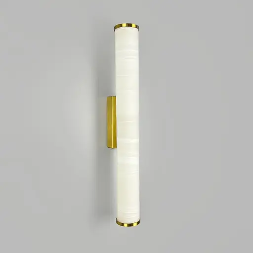 Стильне бра з імітацією каменю у корпусі 50х6х9 см Line F Арт. WSR1-60*500 - фото 1